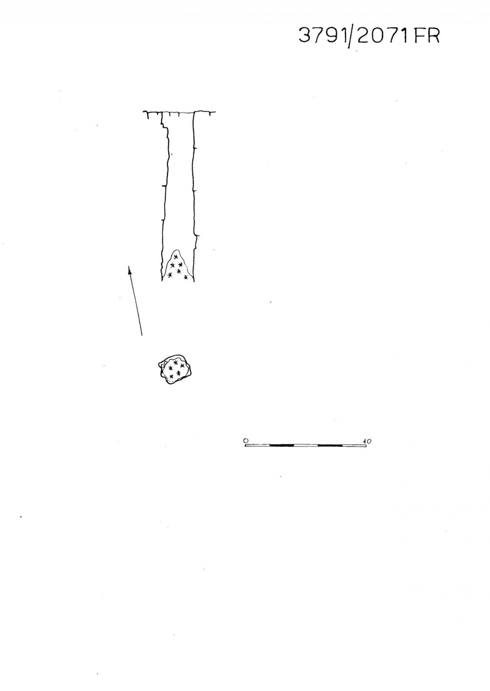 Pozzo a SE del Seppenhofer