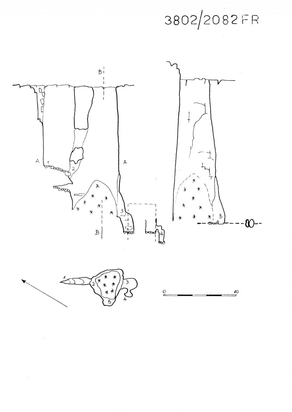 Voragine a W di quota 2009
