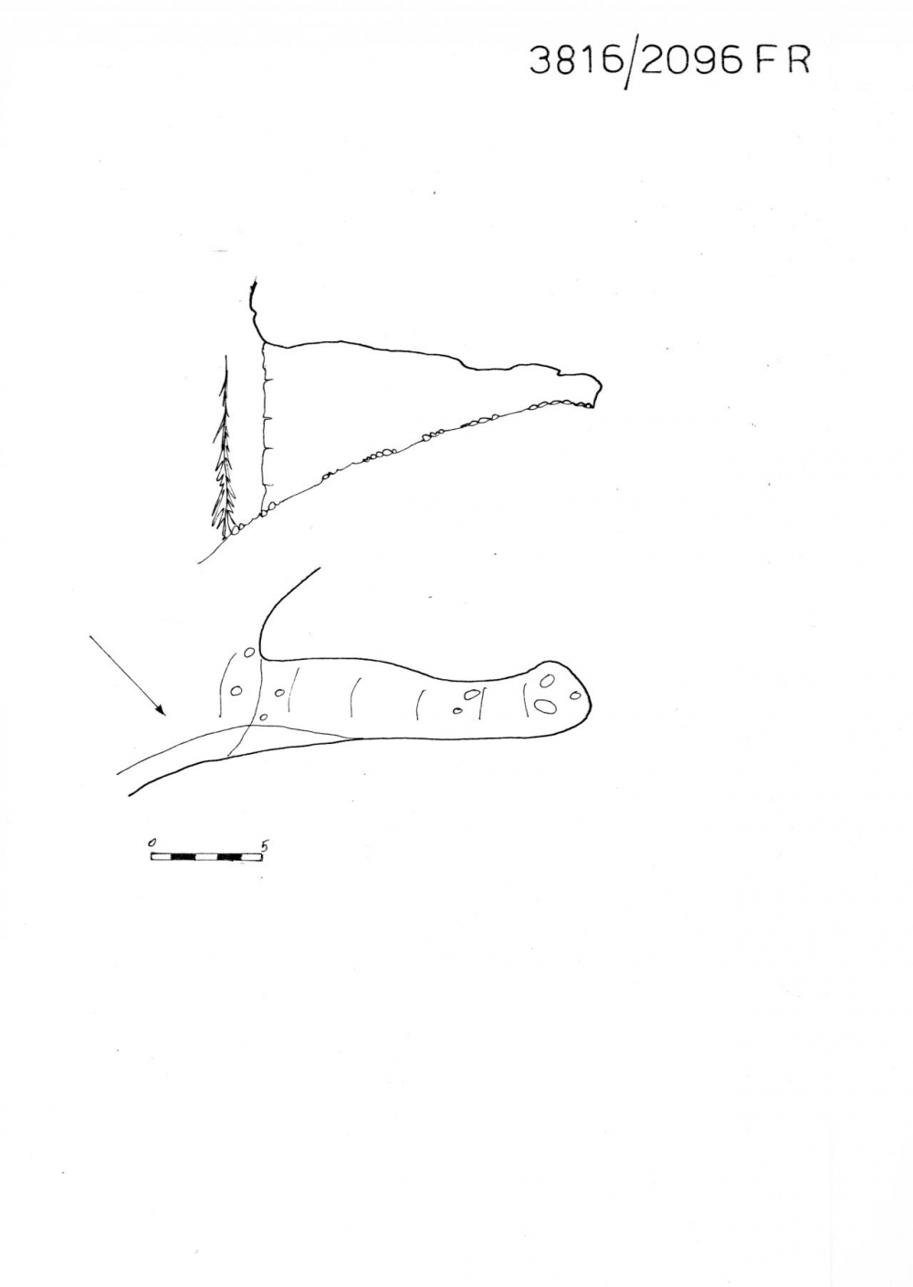 Caverna 2° ad ENE di Stretti