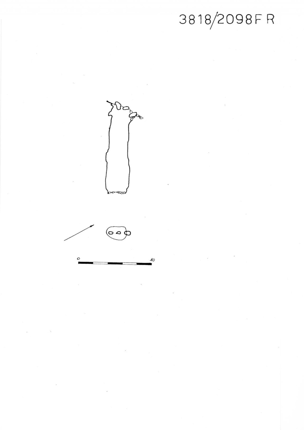 Pozzo 2° Alto Canale Jama