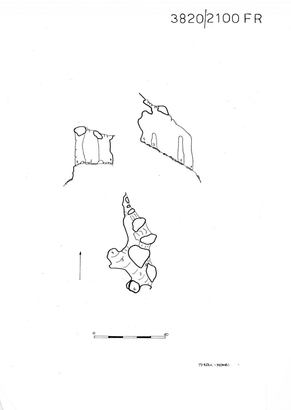 Grotta 2° presso la 312 FR