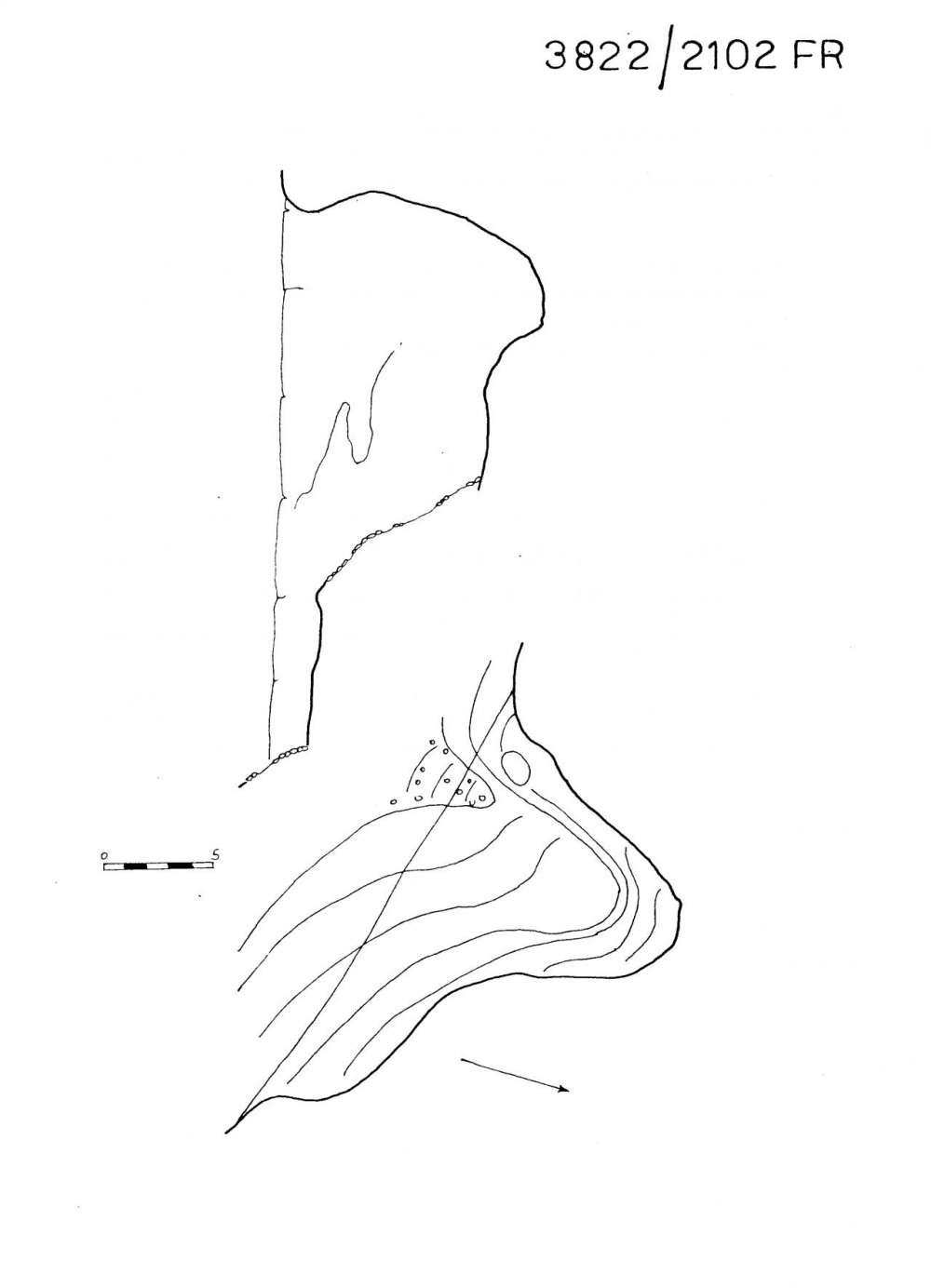 Grotta 2° presso la strada Per Sella Nevea