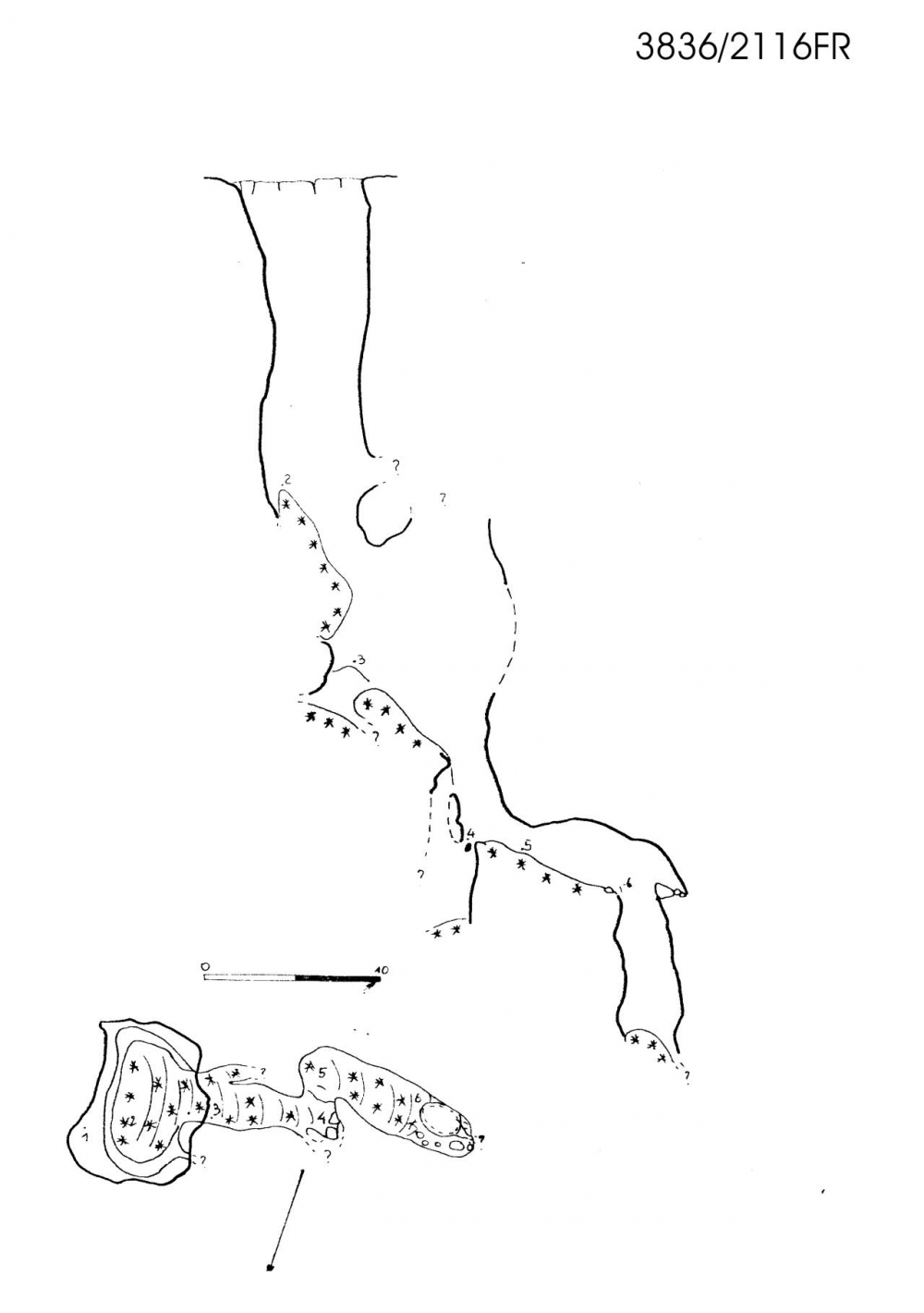 Voragine 8° sul Col Lopic