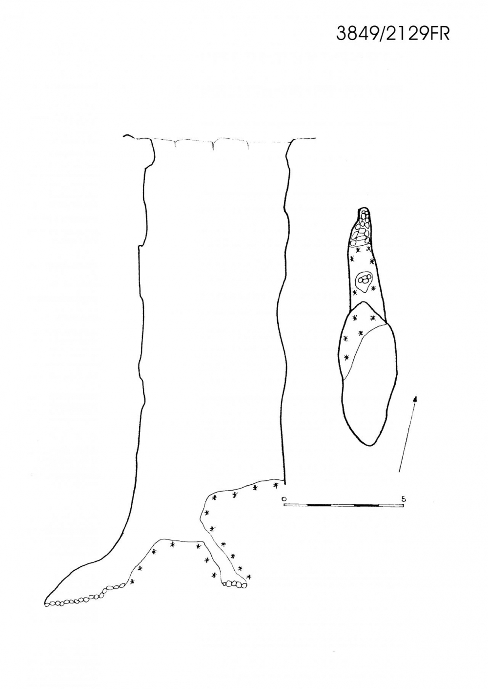 Pozzo 5° a NE del Col Sclaf