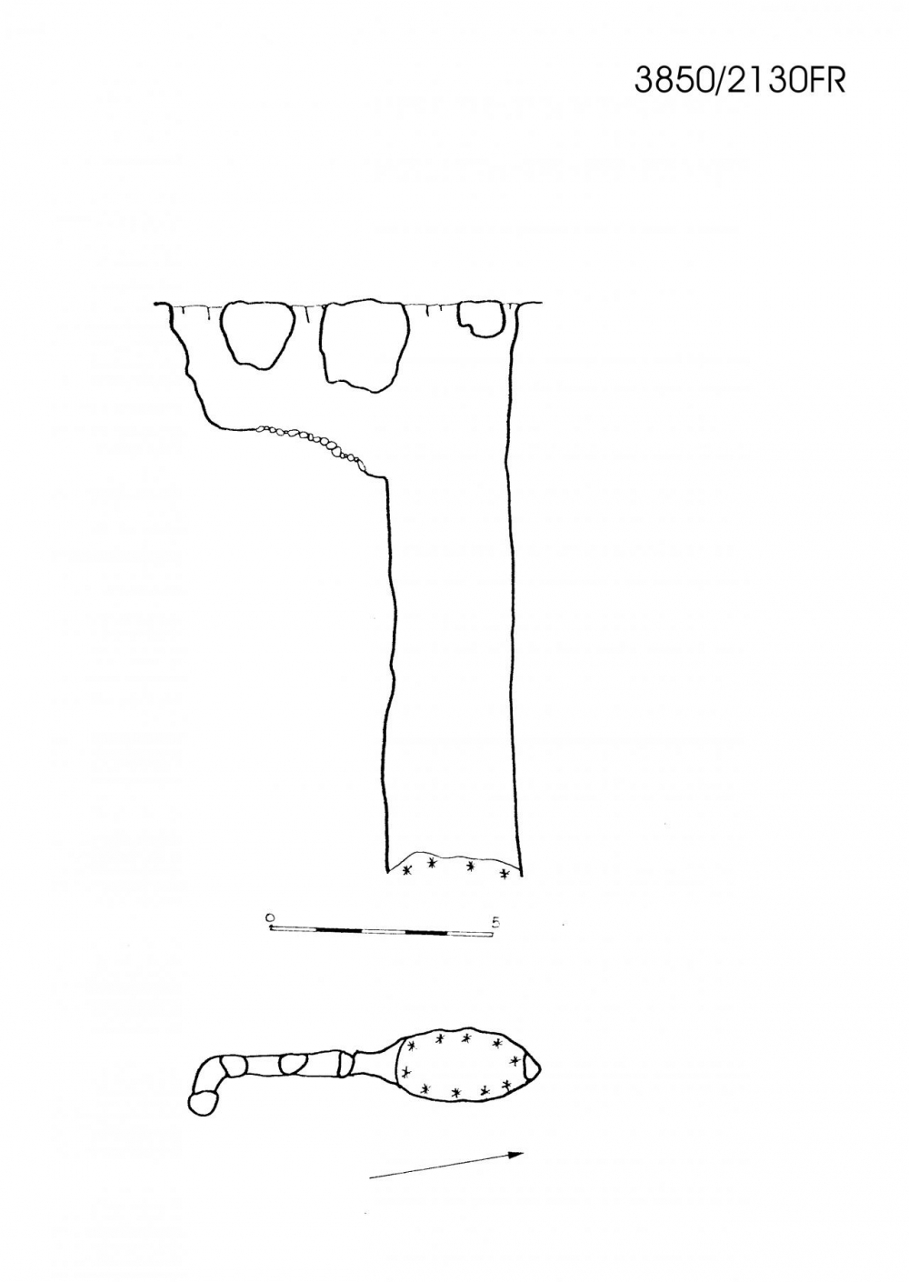 Meandro 1° a NE del Col Sclaf