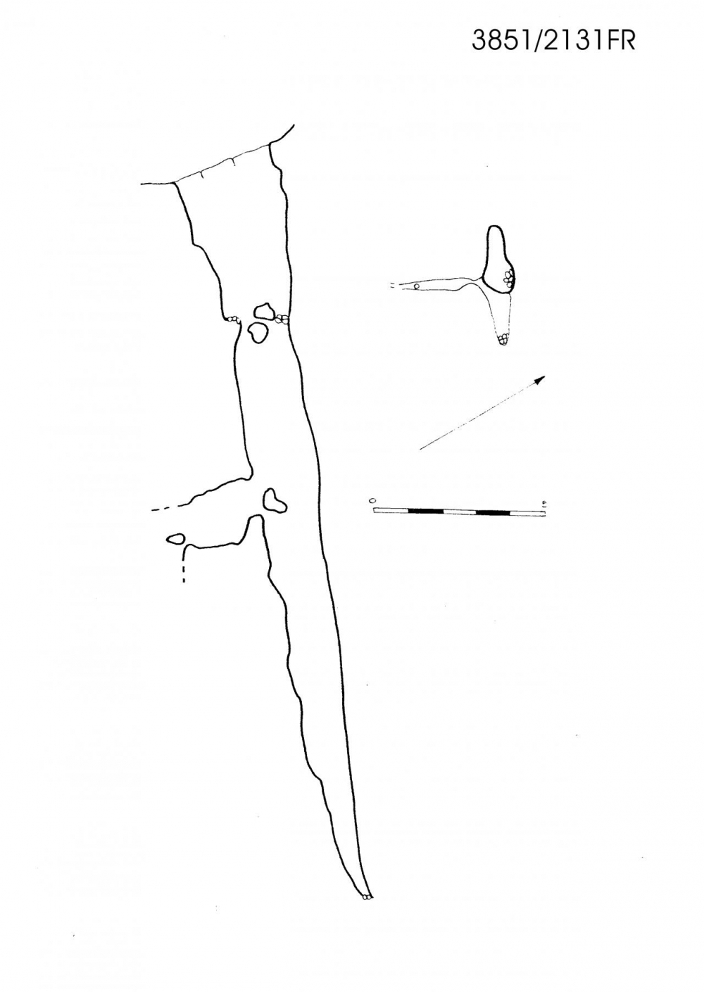 Pozzo 6° a NE del Col Sclaf