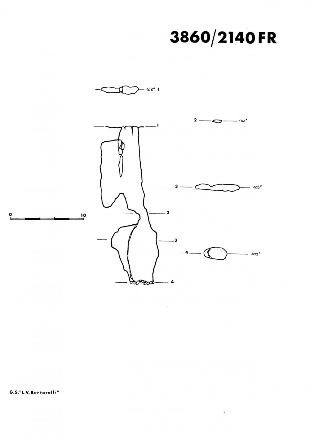 Pozzo 2° a S del Picut