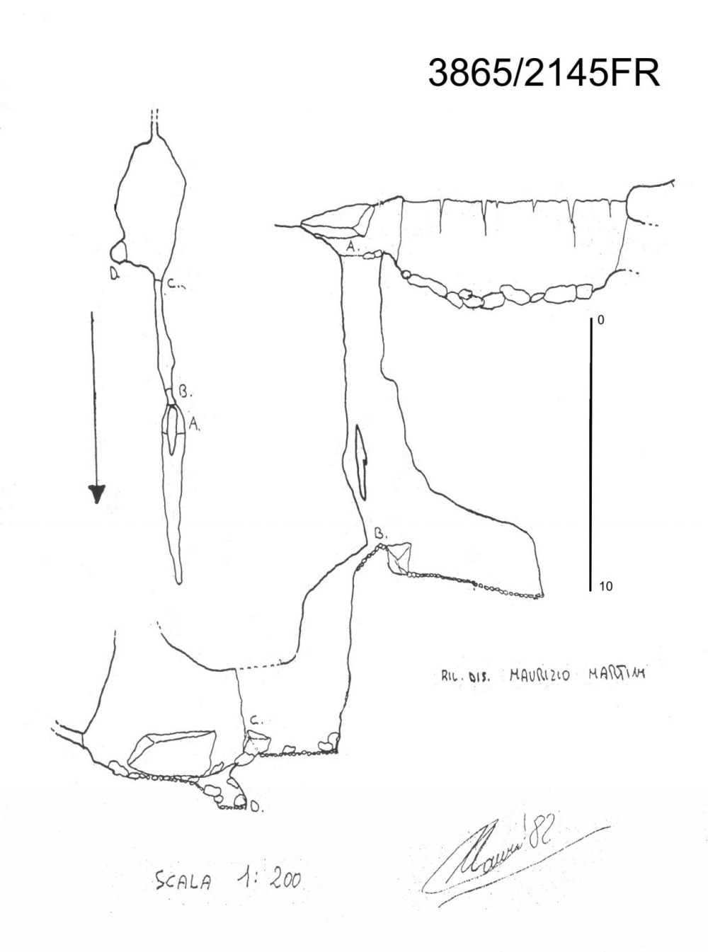 Pozzo a SE della quota 1972