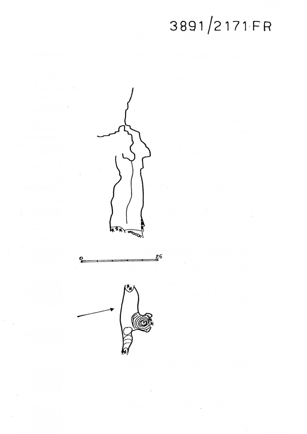 Pozzo 63° sul Monte Robon