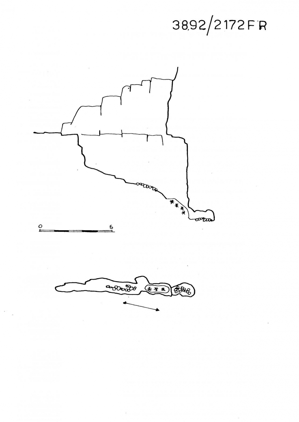 Pozzo 64° sul Monte Robon