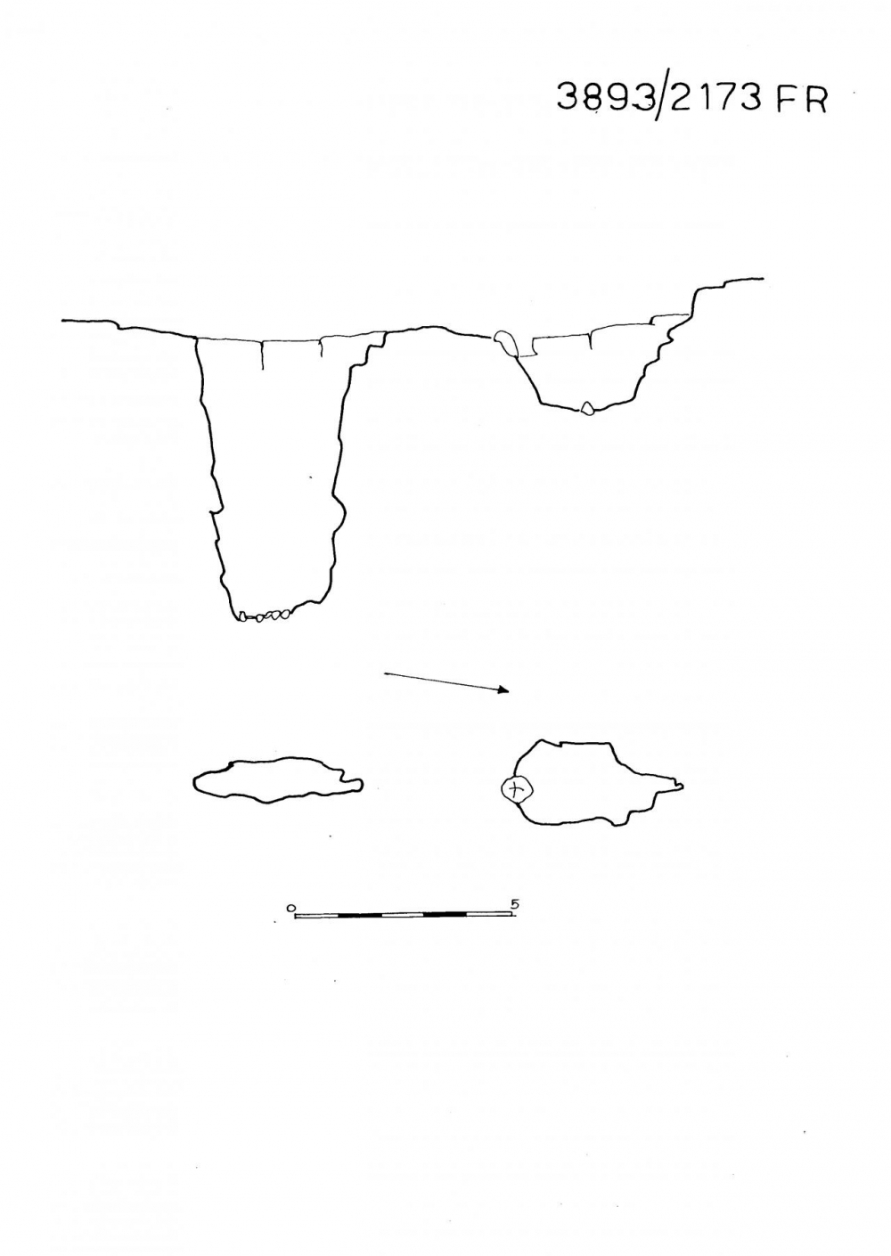 Pozzo 65° sul Monte Robon