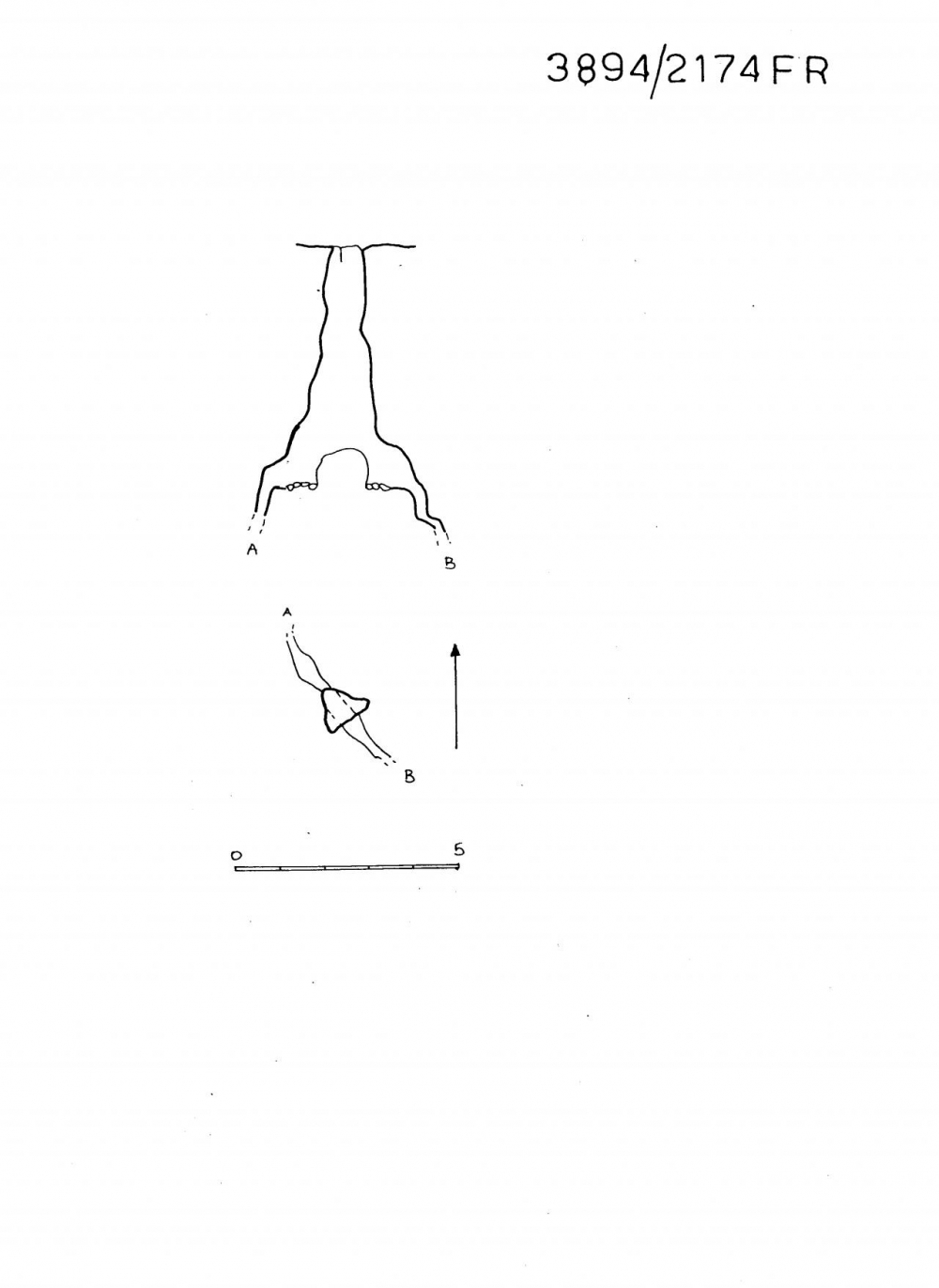 Pozzetto in località Monte Pouiac