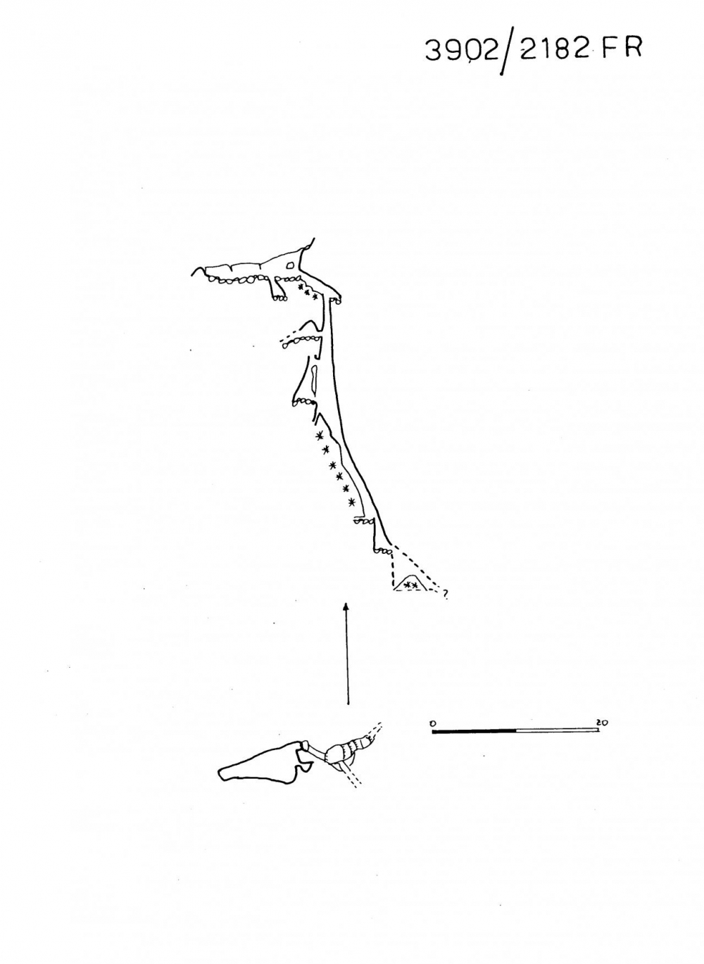Pozzo 1° a S del Monte Sart