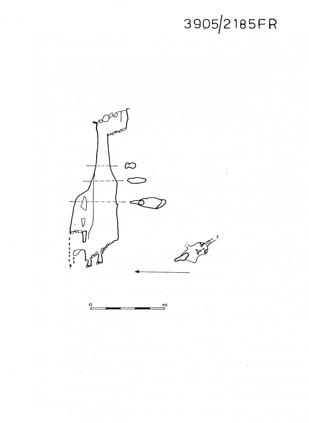 Pozzo 3° a S del Monte Sart