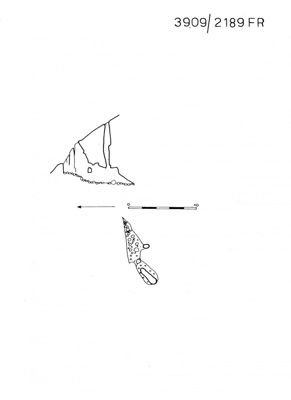 Grotta a S del Monte Sart