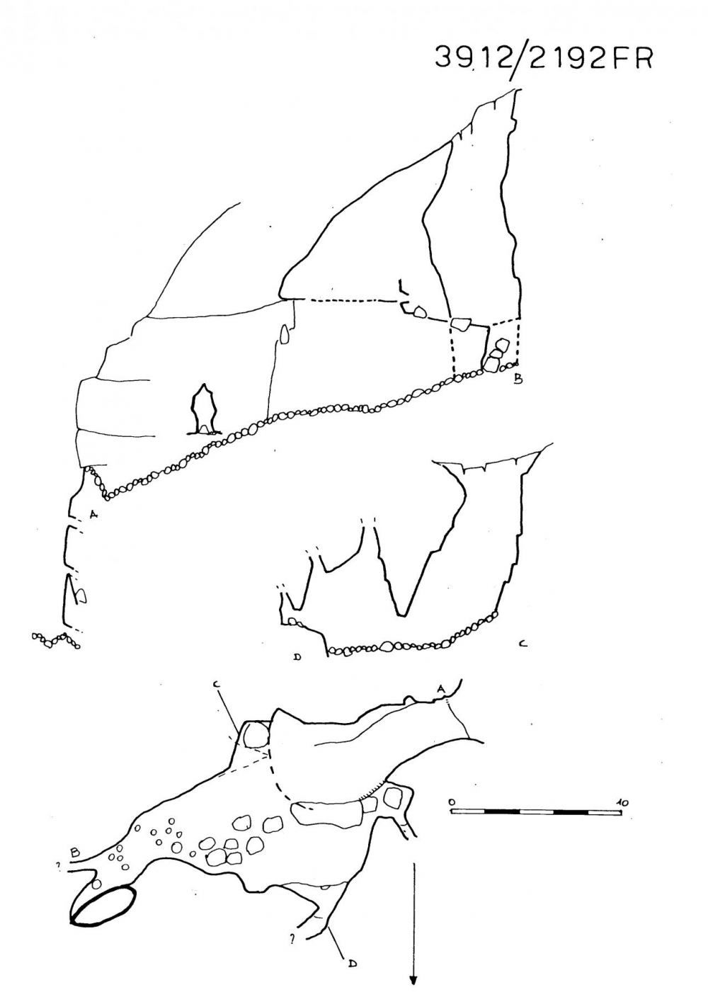 Grotta a S del Monte Sart