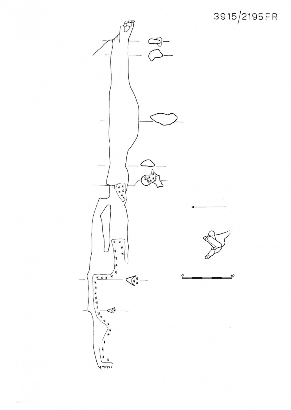 Abisso a W del Pic di Grubia