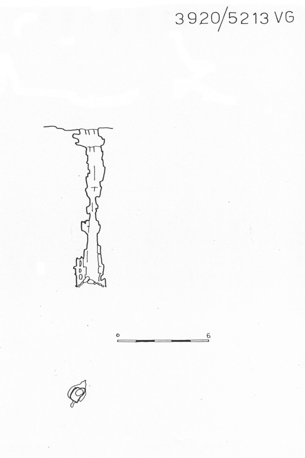 Pozzetto 5 presso Fernetti