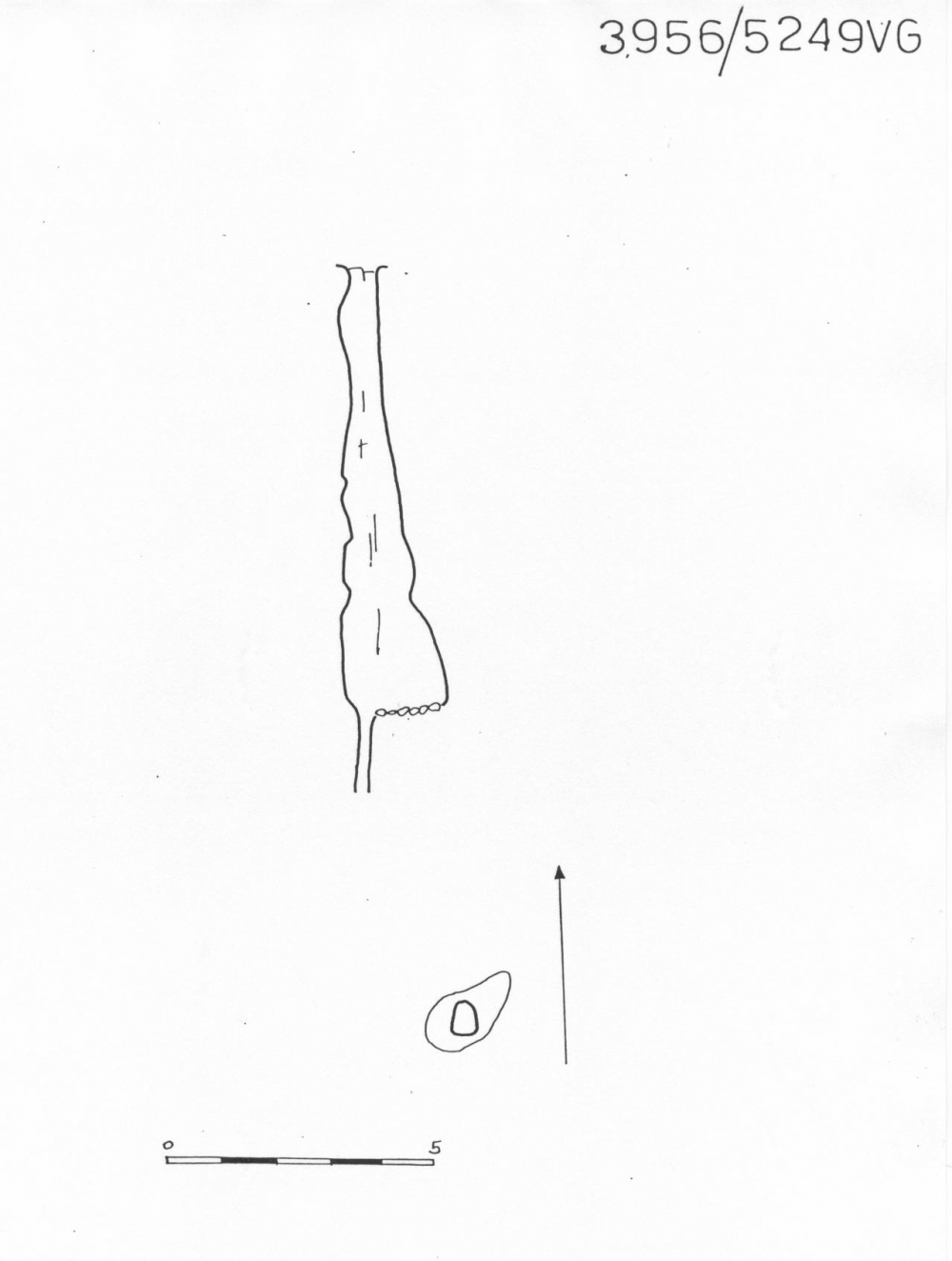 Pozzo 2° a N di Percedol