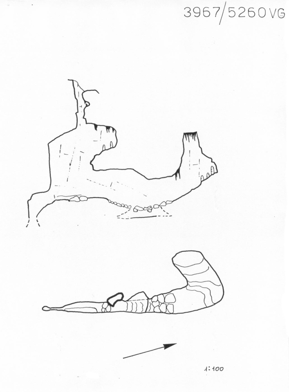 Grotta presso la 4011 VG