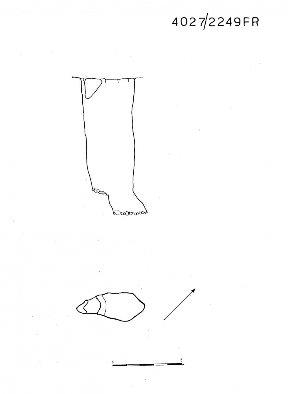 Pozzo 1° a SW del Col Sclaf