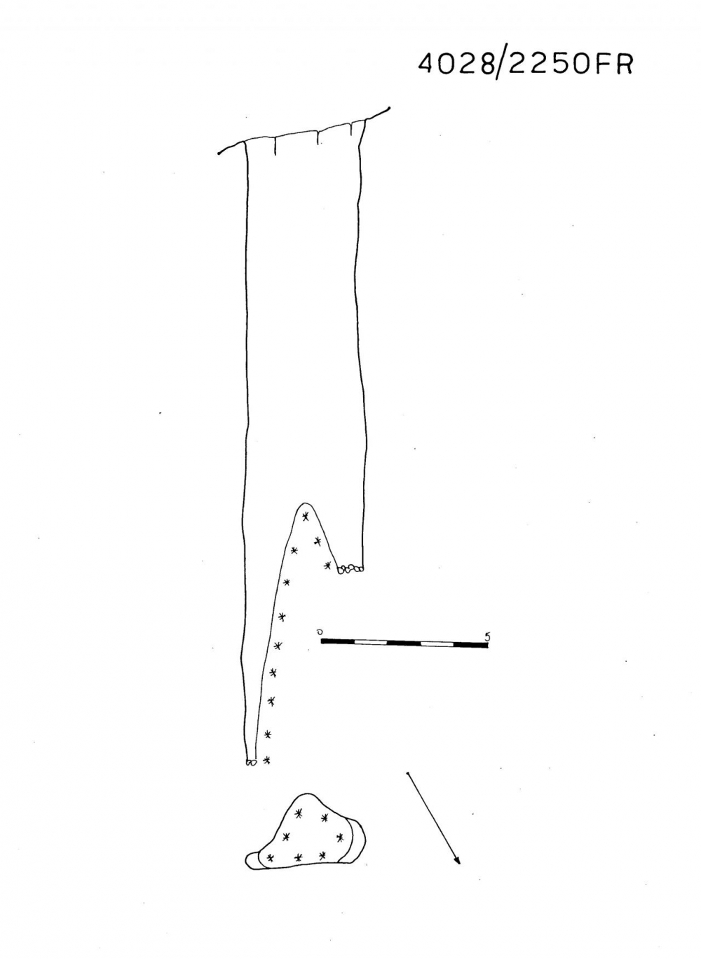 Pozzo 5° a SE del Col Sclaf