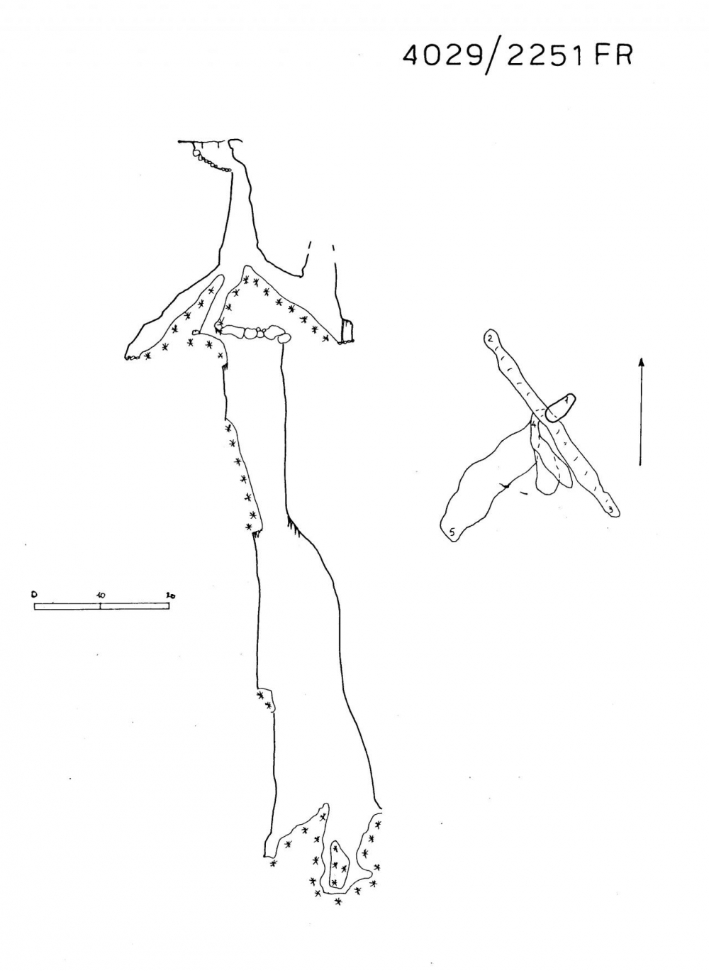 Pozzo 2° a N della Forchia di Terra Rossa