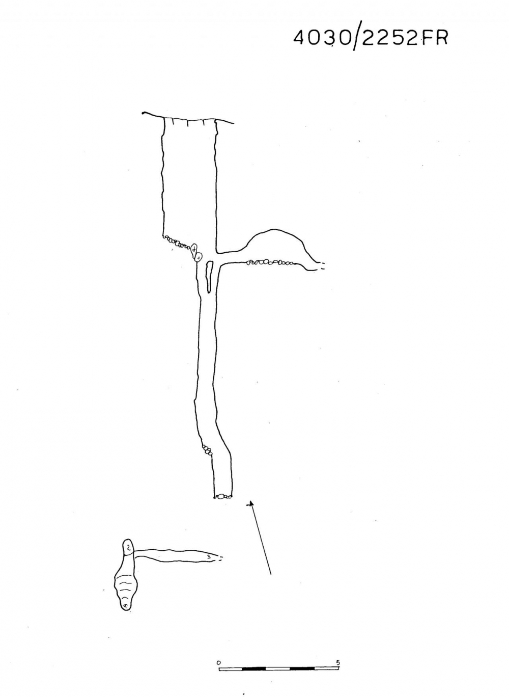 Pozzo 3° a N della Forchia di Terra Rossa