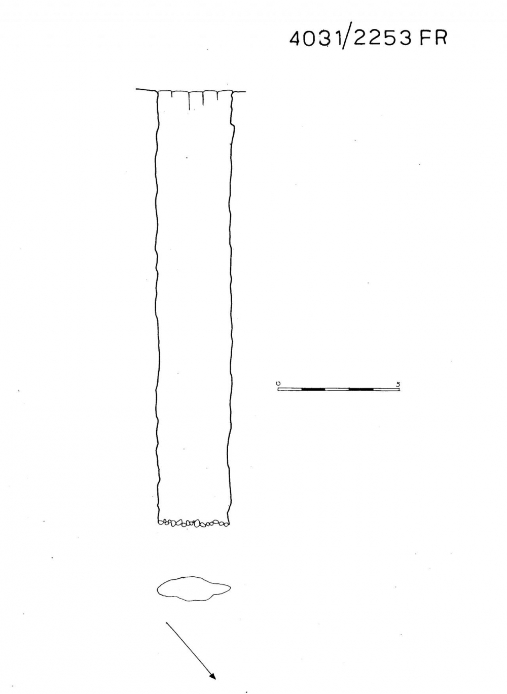 Pozzo 4° a N della Forchia di Terra Rossa