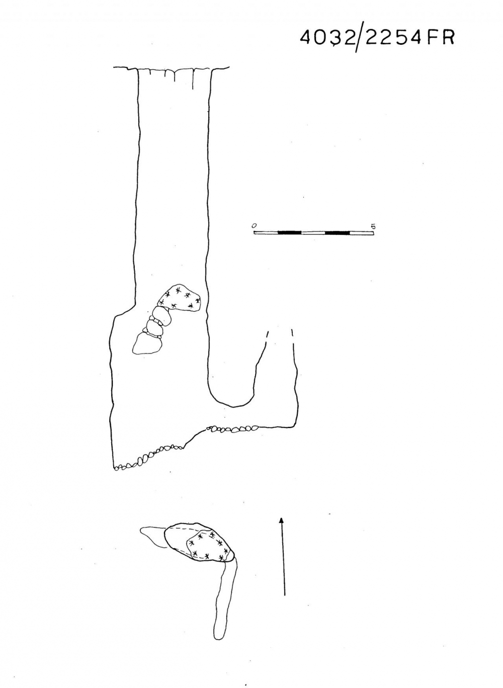 Pozzo 5° a N della Forchia di Terra Rossa