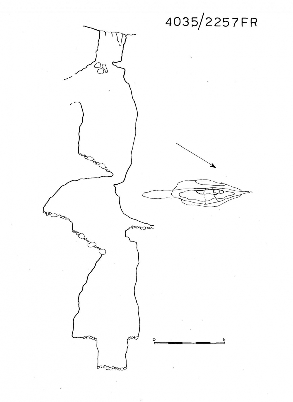 Pozzo 2° a NE del Pic di Grubia