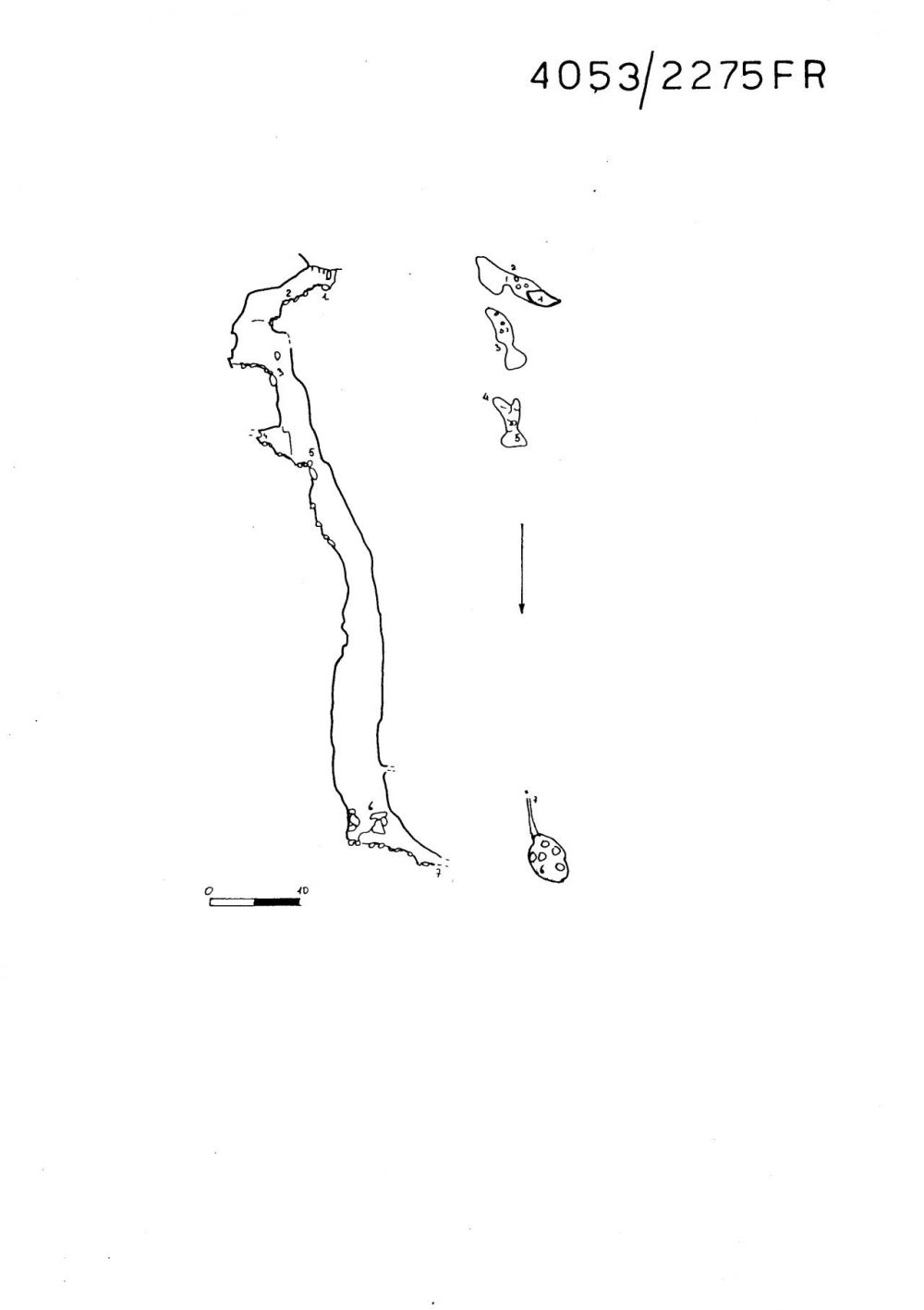 Pozzo 1° a SE del Col delle Erbe