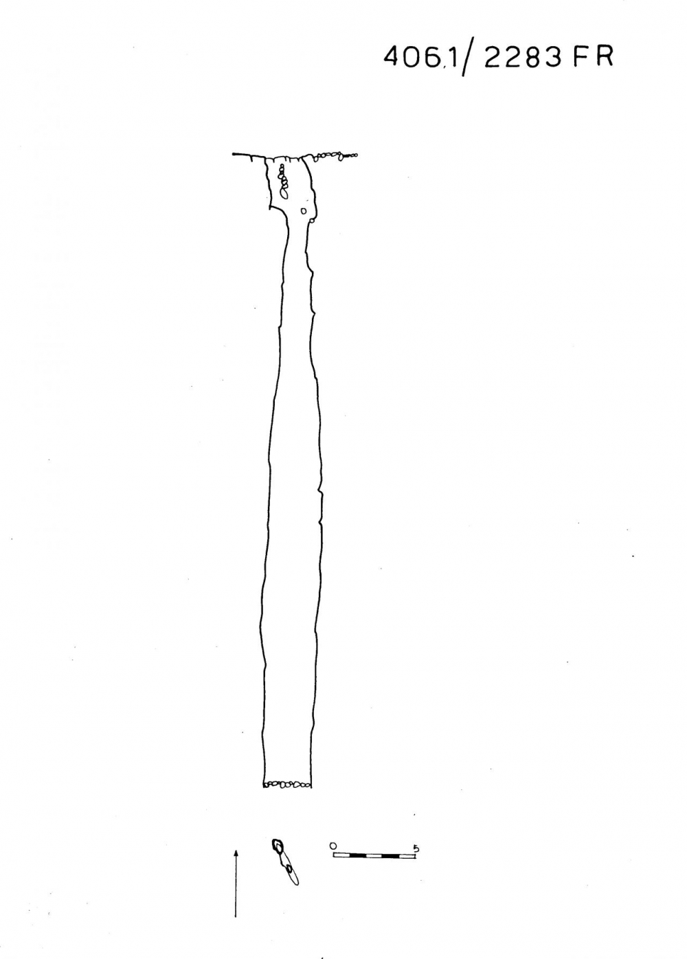 Pozzo 2° del Pianoro a W del Bila Pec