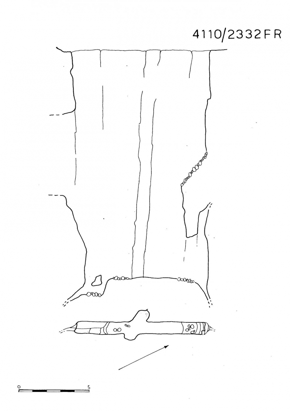 Frattura 2° a S del Monte Ciaurlec