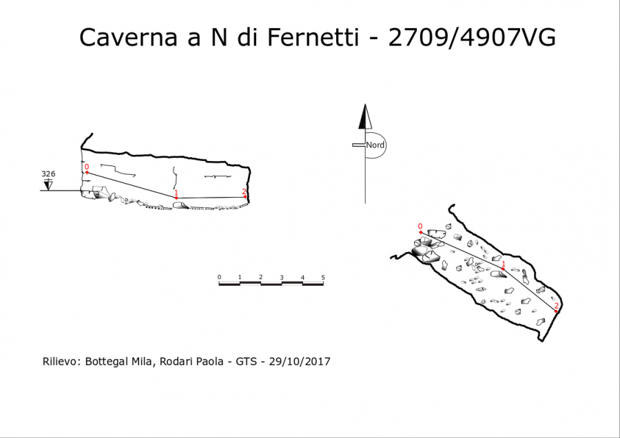 Caverna a N di Fernetti