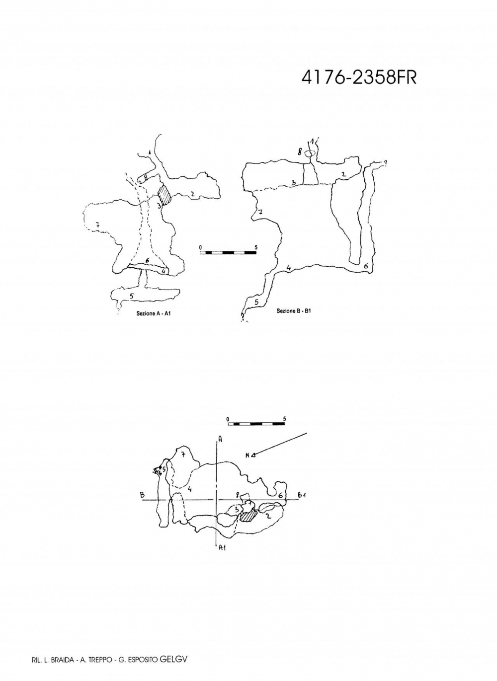 Grotticella presso Casere Tapodabarie