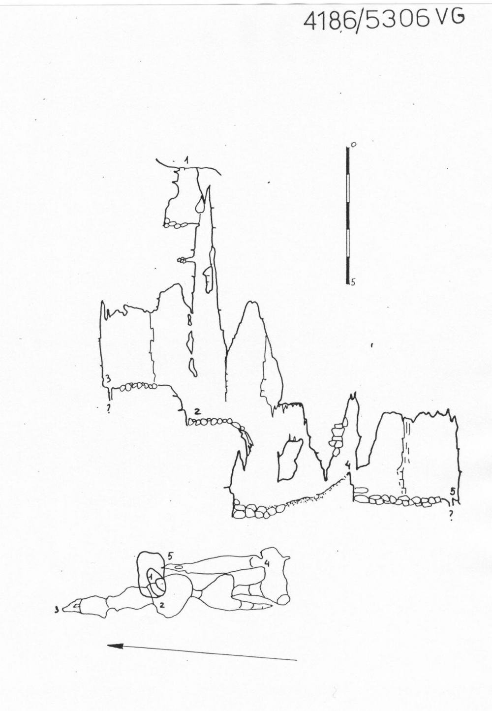 Grotta nella Dolina del Rifugio