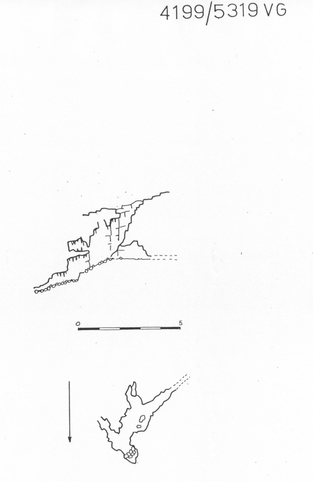 Grotta 2ª nella Dolina Soffiante di Percedol