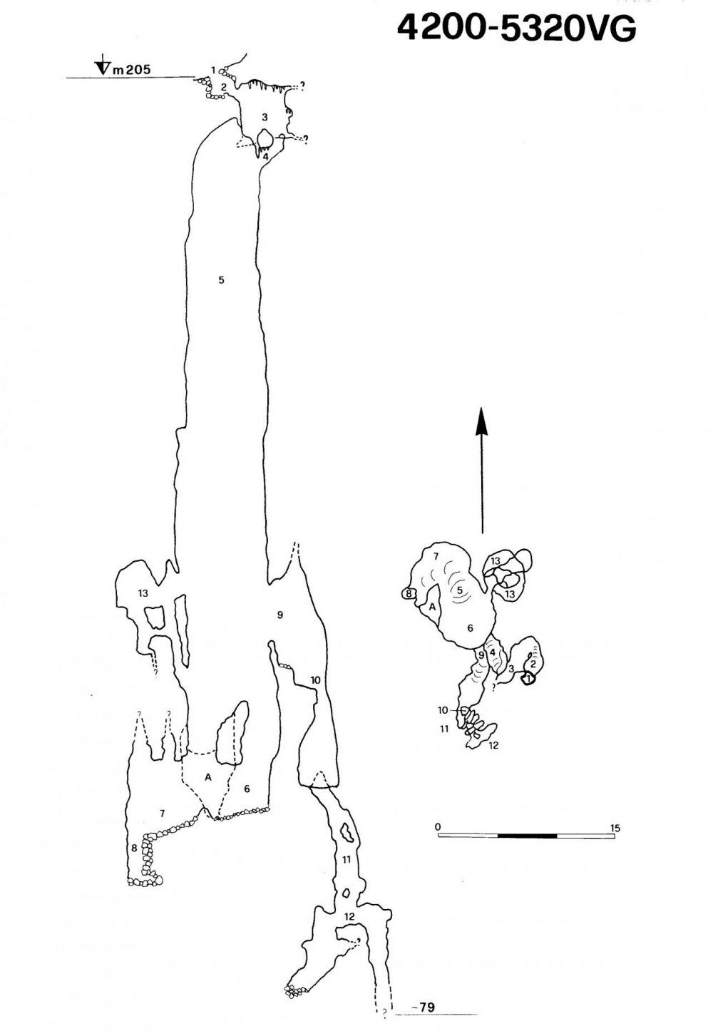 Grotta vicina alla 4422 VG