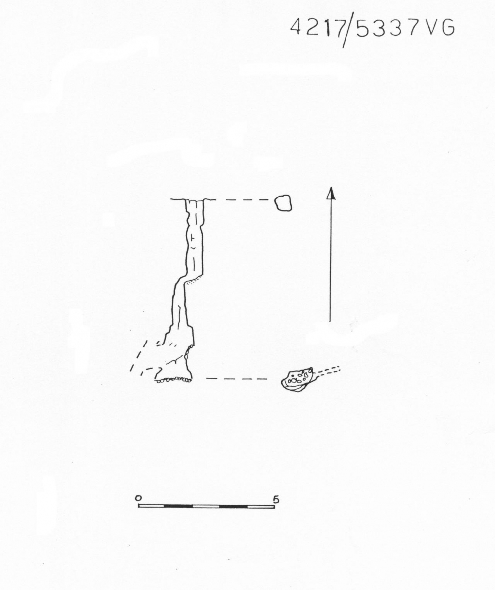 Pozzetto sulla strada Rupinpiccolo-Prosecco