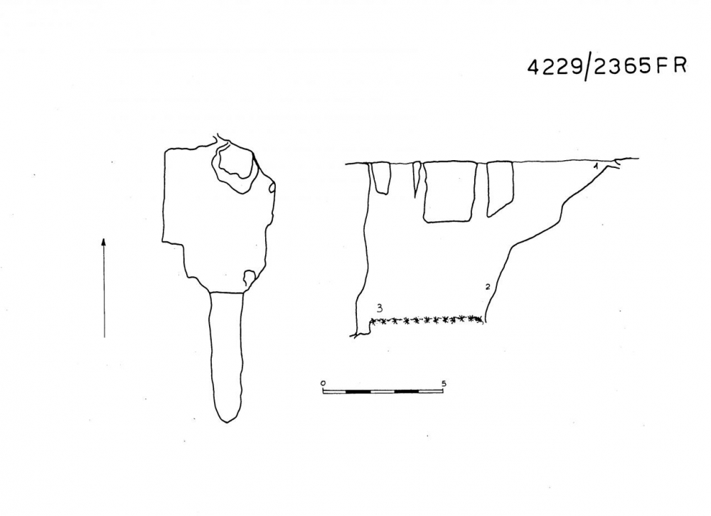 Caverna degli Archi presso Pala Fontana