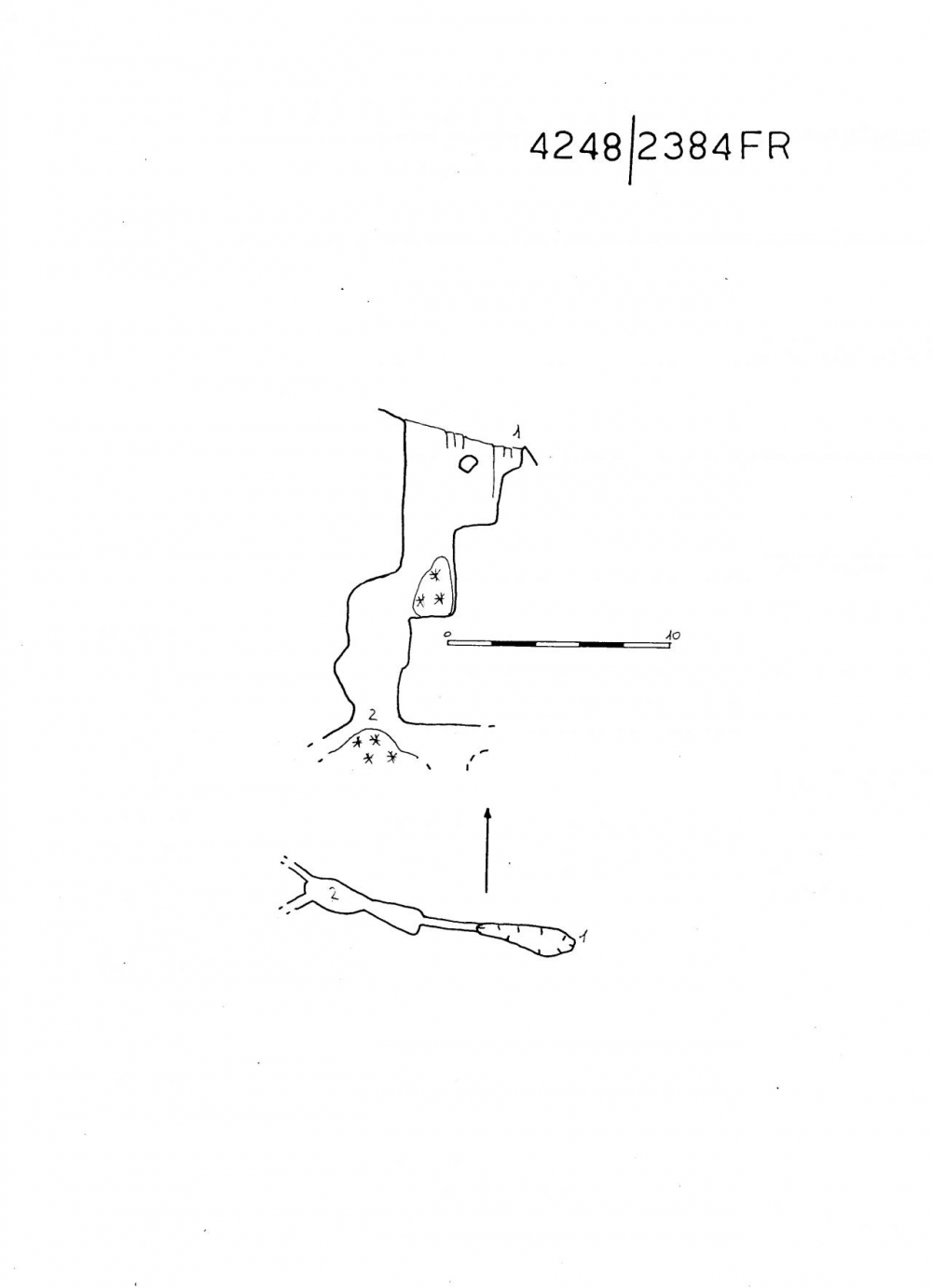 Pozzetto 1° a W della quota 1921