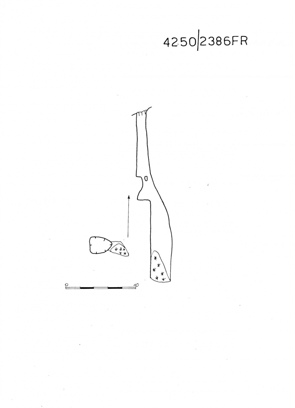 Pozzo 1° presso il Sentiero del Poviz