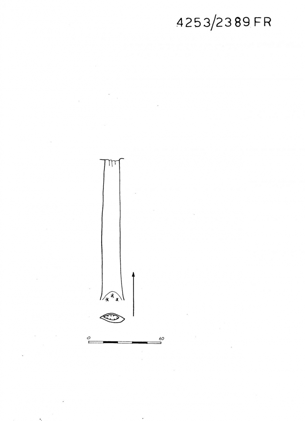 Pozzo 2° a N della quota 1921