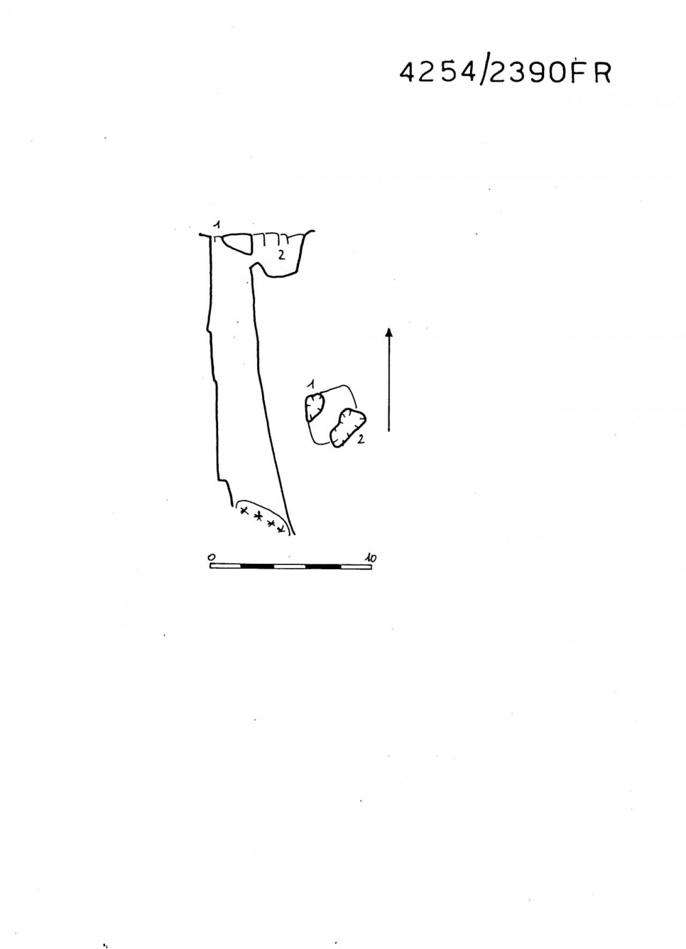 Pozzo 3° a N della quota 1921