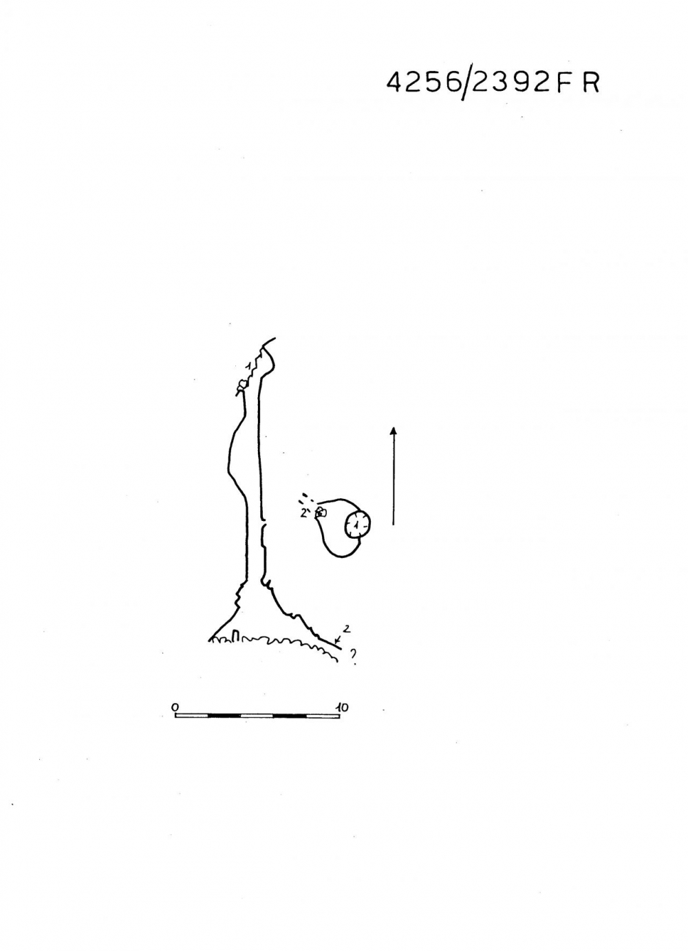 Pozzetto 1° a S della quota 1921