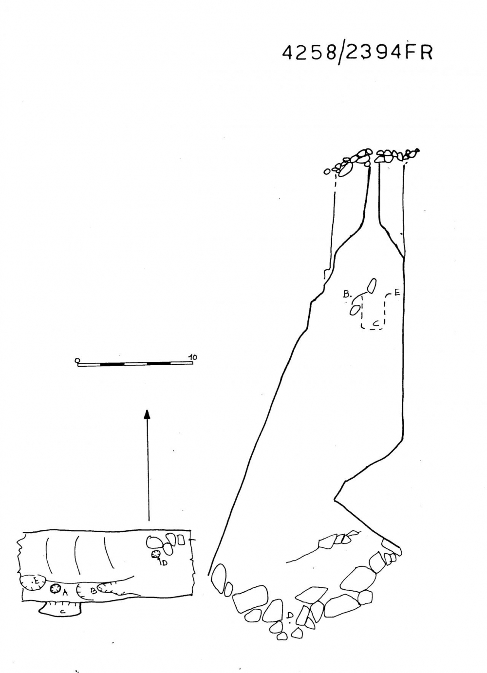 Faglia di Pala Celar