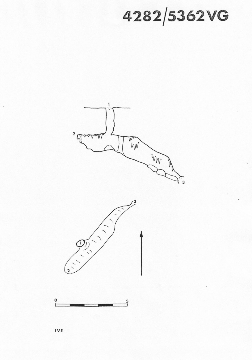 Pozzetto a S di Bristie