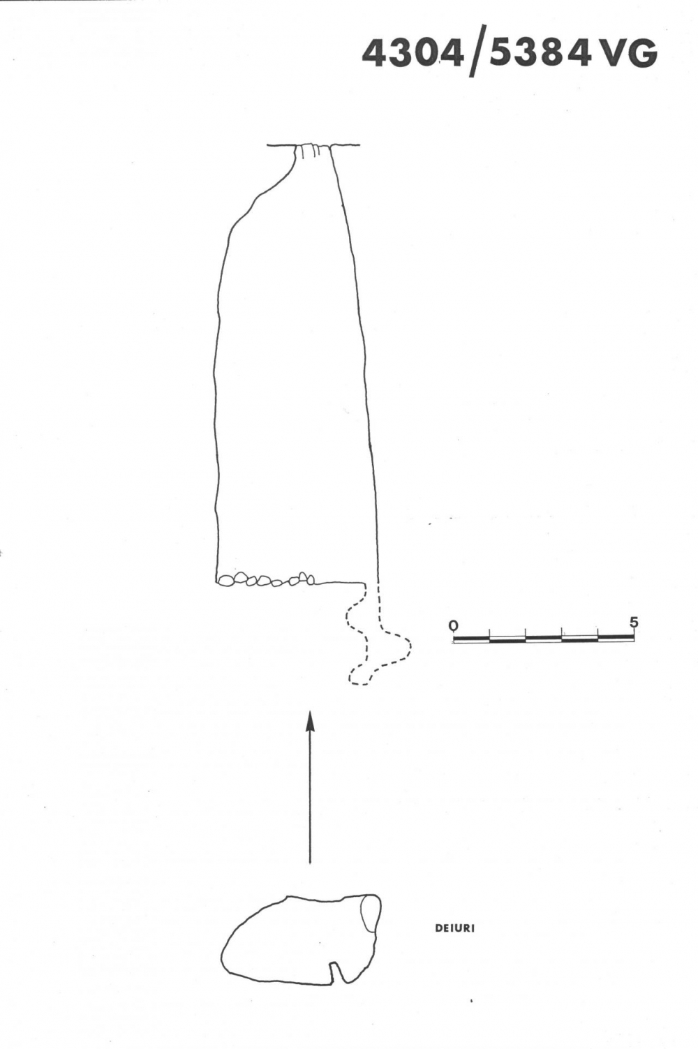 Pozzo 4° a NNE di Malchina