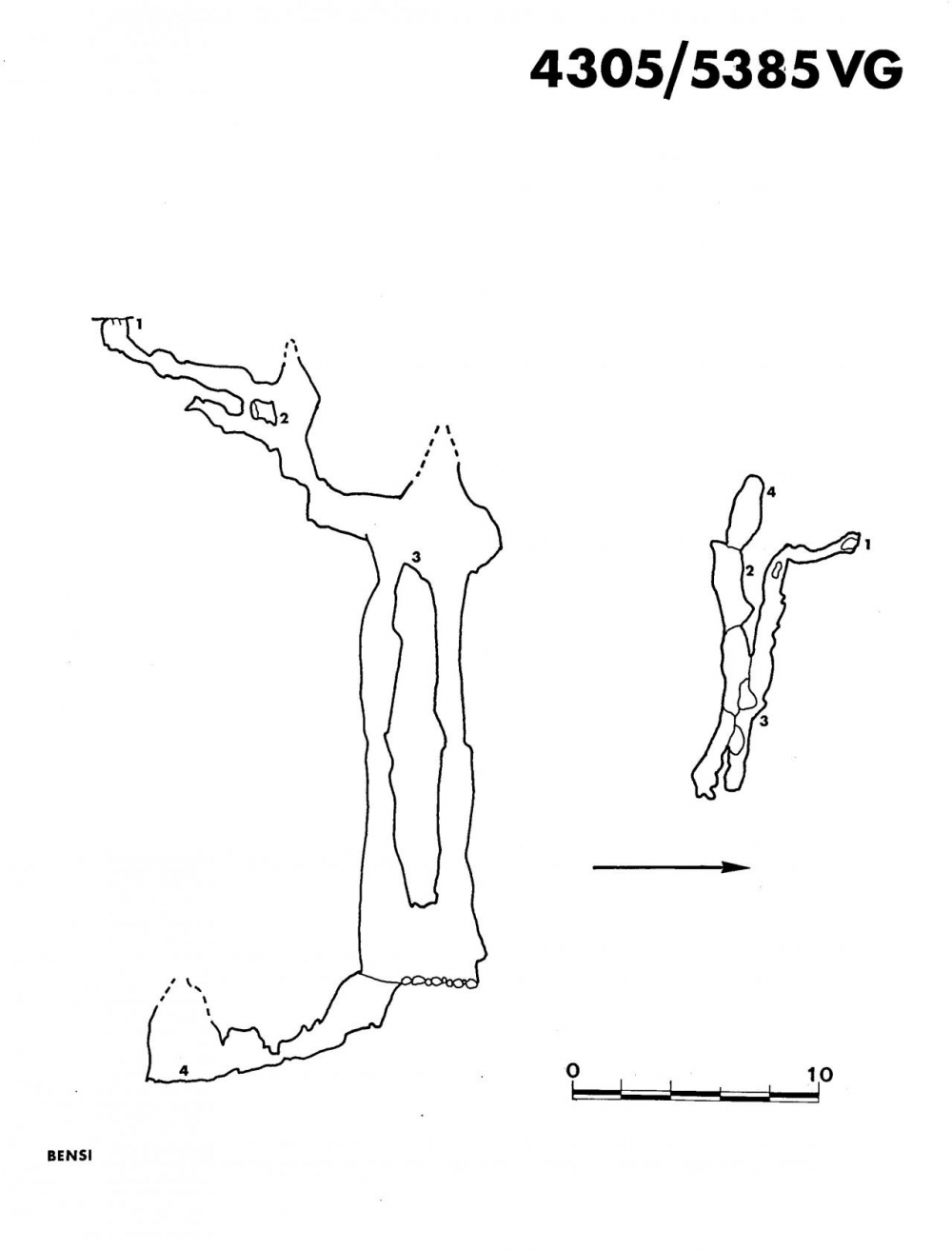 Grotta a SSE di Gabrovizza